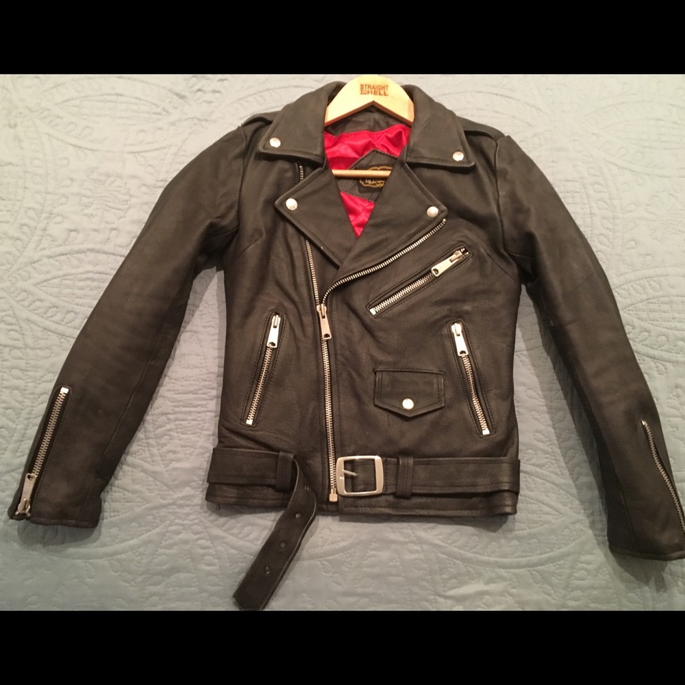 Straight to Hell Apparel Leather Jacket